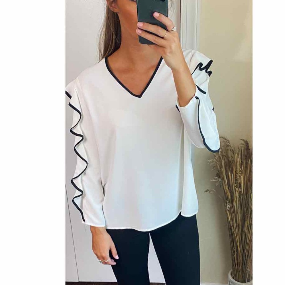 White blouse